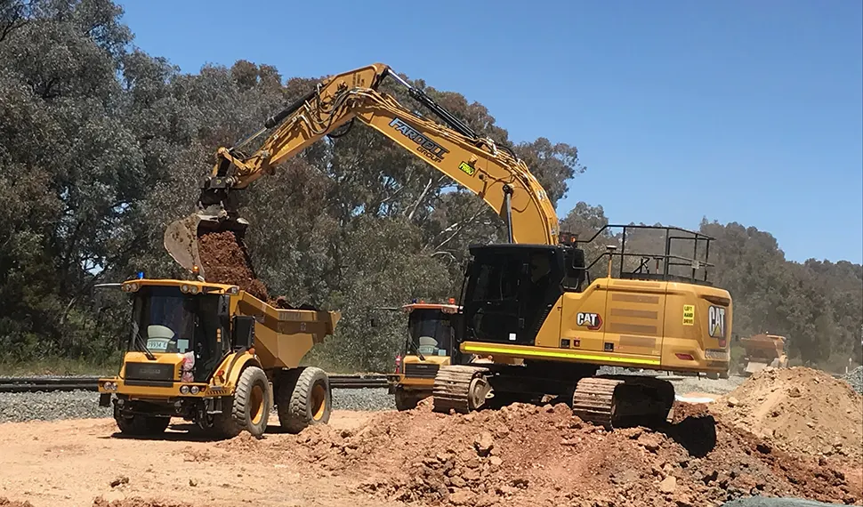 Wet & Dry Plant Hire