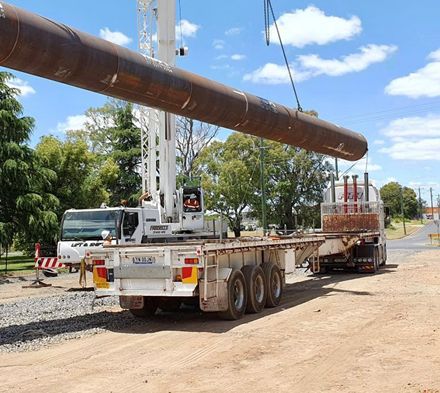 Fardells Crane Hire - Lift & Shift